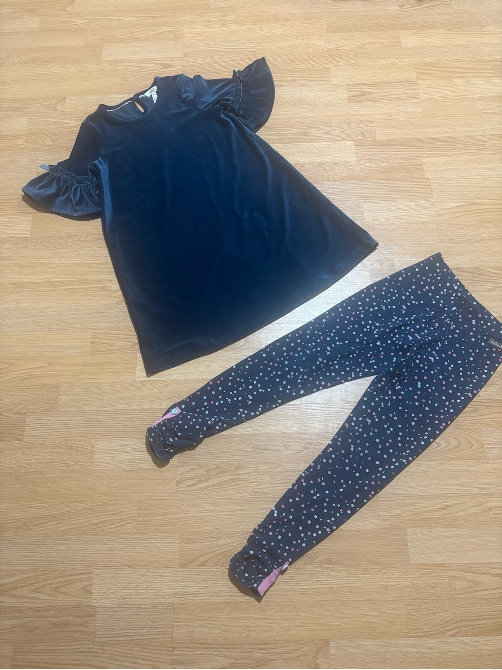 “Matilda Jane” dress with matching leggings size 12 in great condition